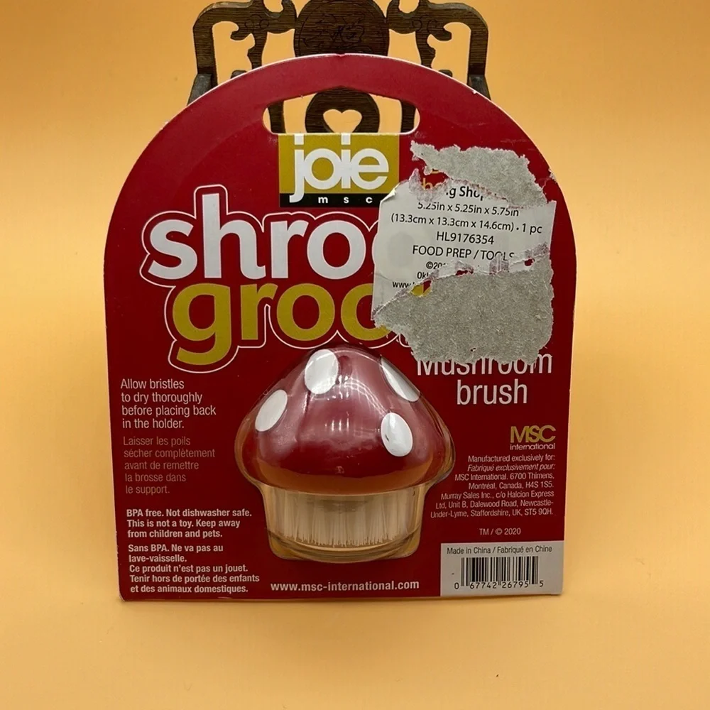 Shroom Groom Mushroom Brush 🍄 For Bundle Purchases Only